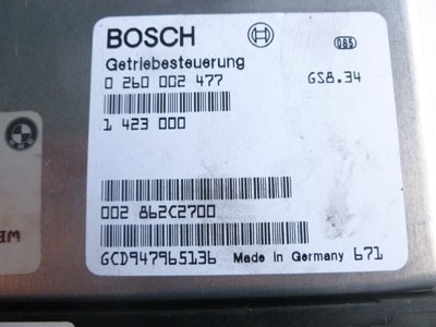 1997 BMW 528i E39 - Bosch Transmission Control Module TCM 14232363
